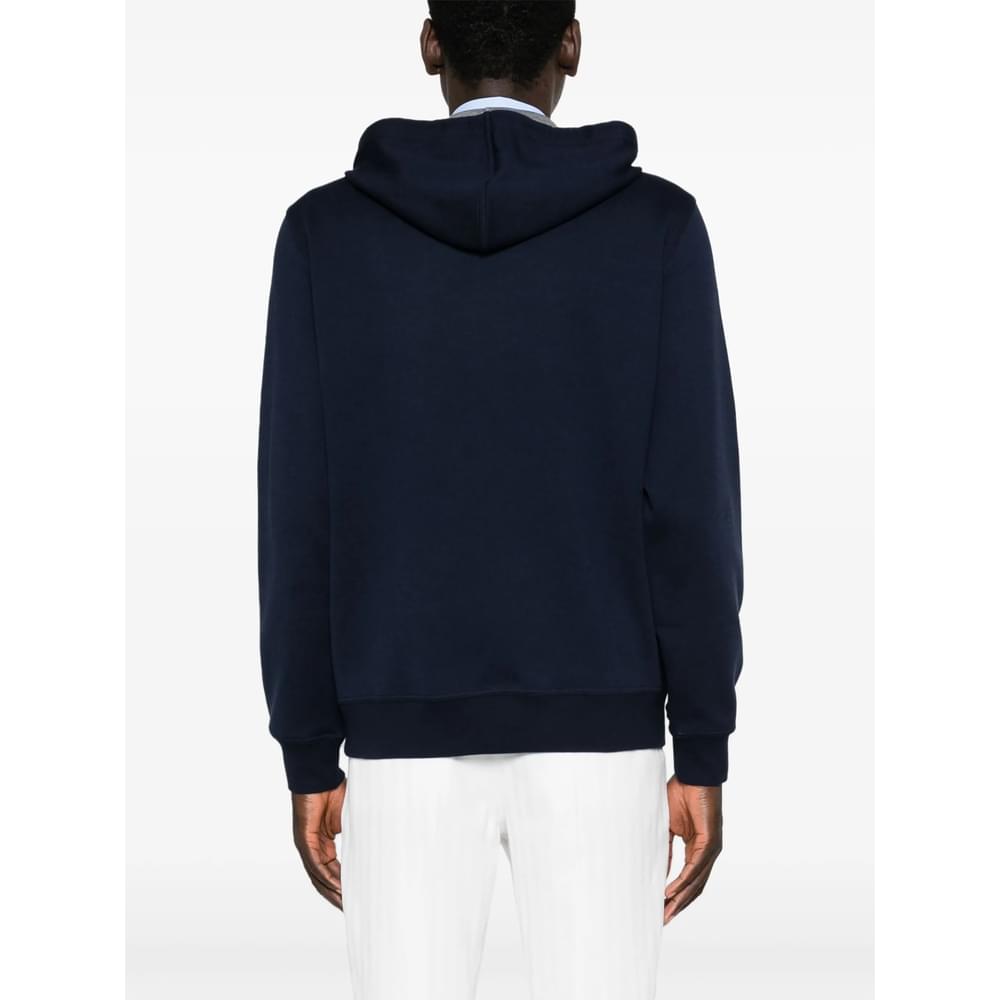 Brunello Cucinelli Blue Sweaters & Knitwear - Hoodies Men