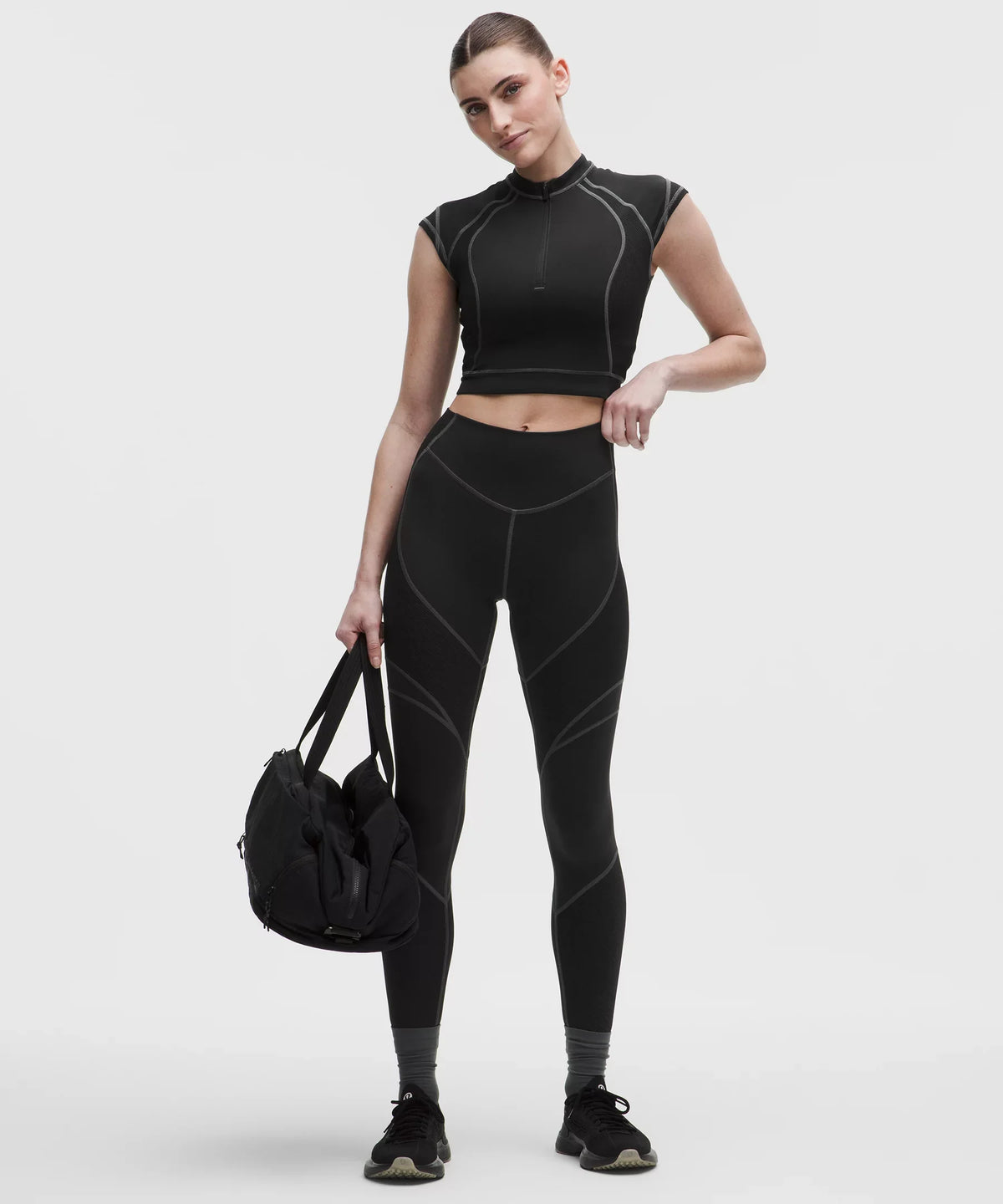 Everlux Panelled High-Rise Tight 25"