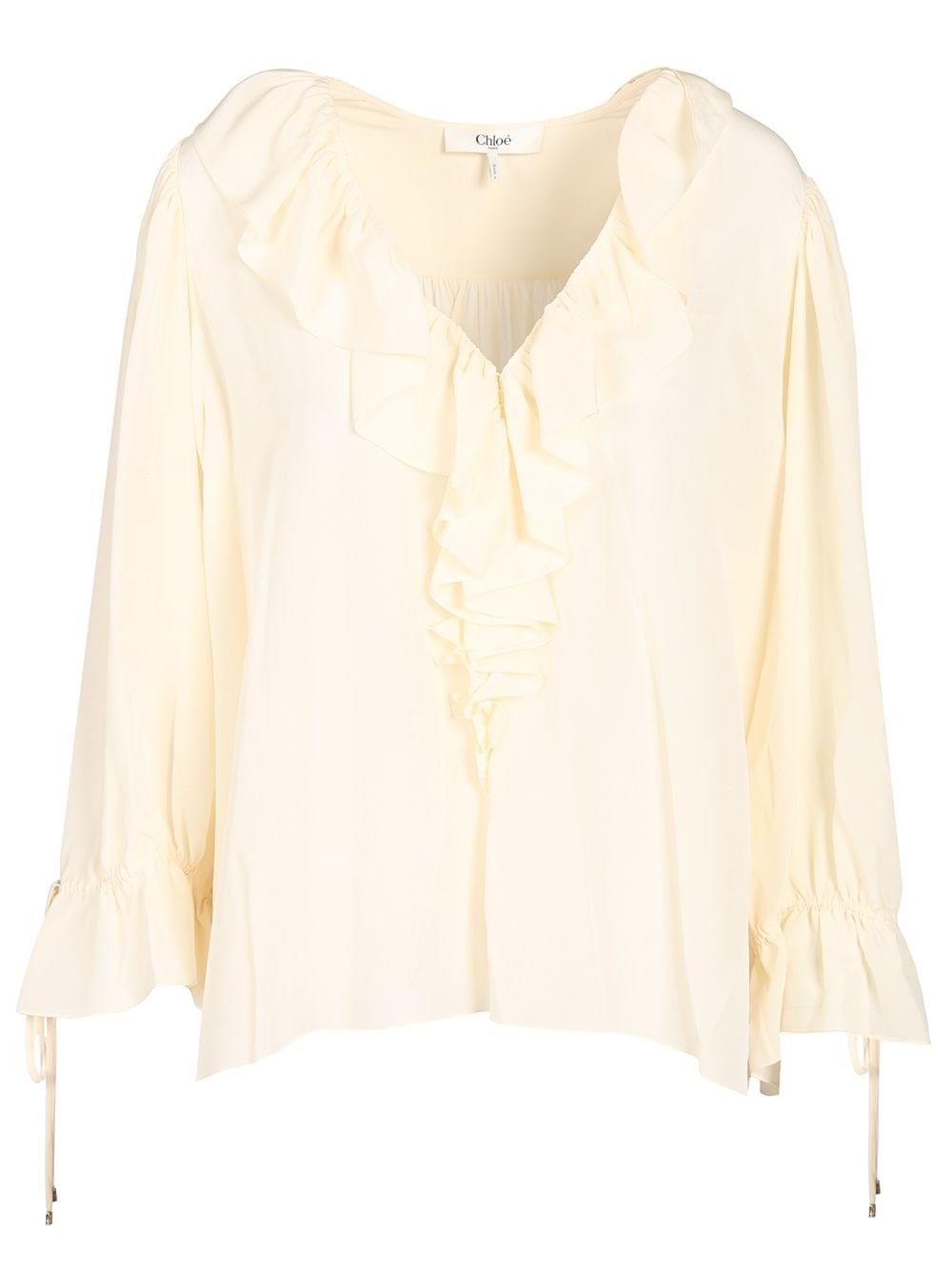 Chloe' Women Long-Sleeved Shirt