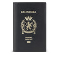 Balenciaga Black Travel Accessories Men