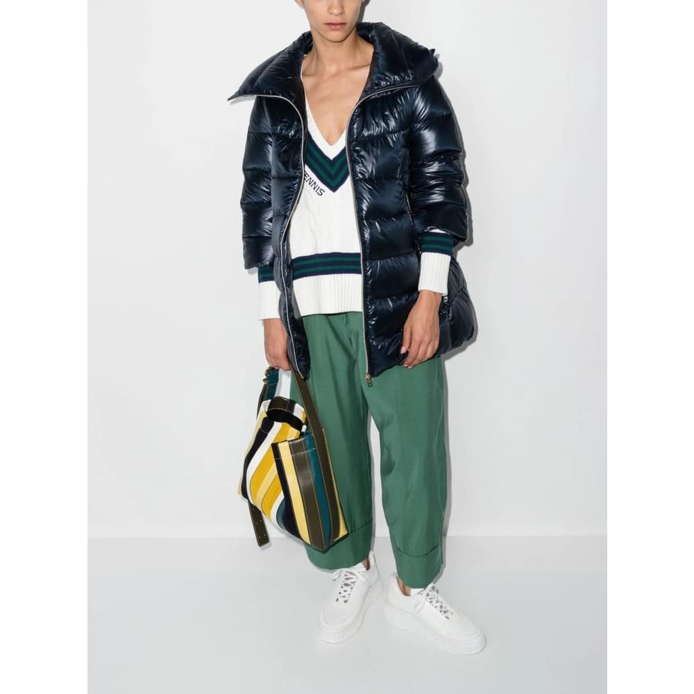 Herno Blue Jackets - Puffer Jackets Women