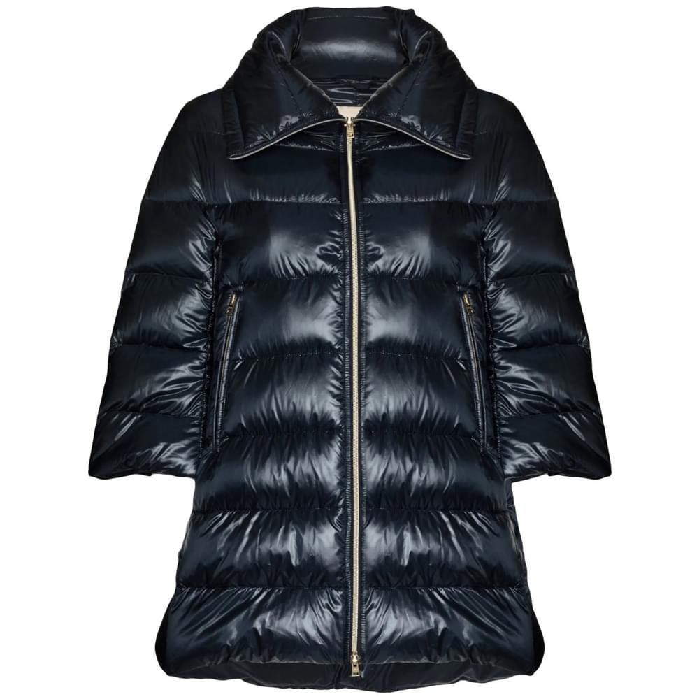 Herno Blue Jackets - Puffer Jackets Women