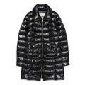 Herno Black Coats - Single Breasted Coats Women