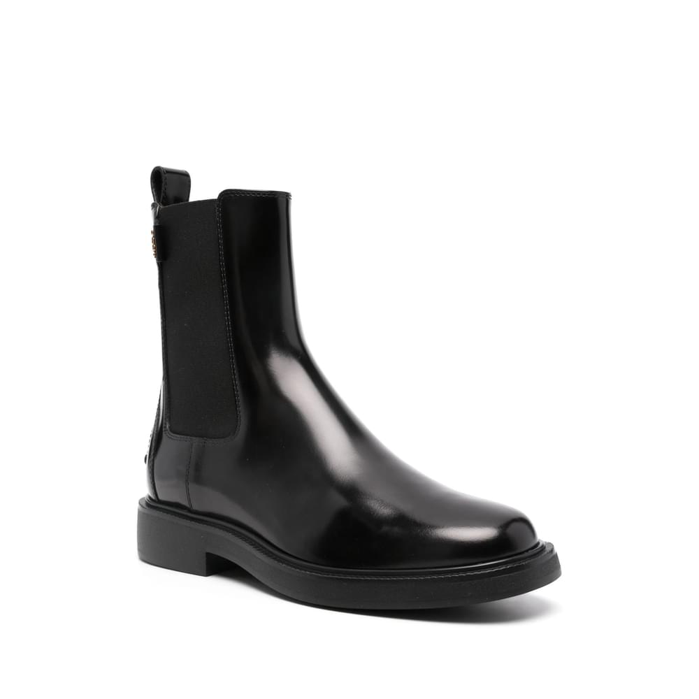 Tod's Black Boots Women