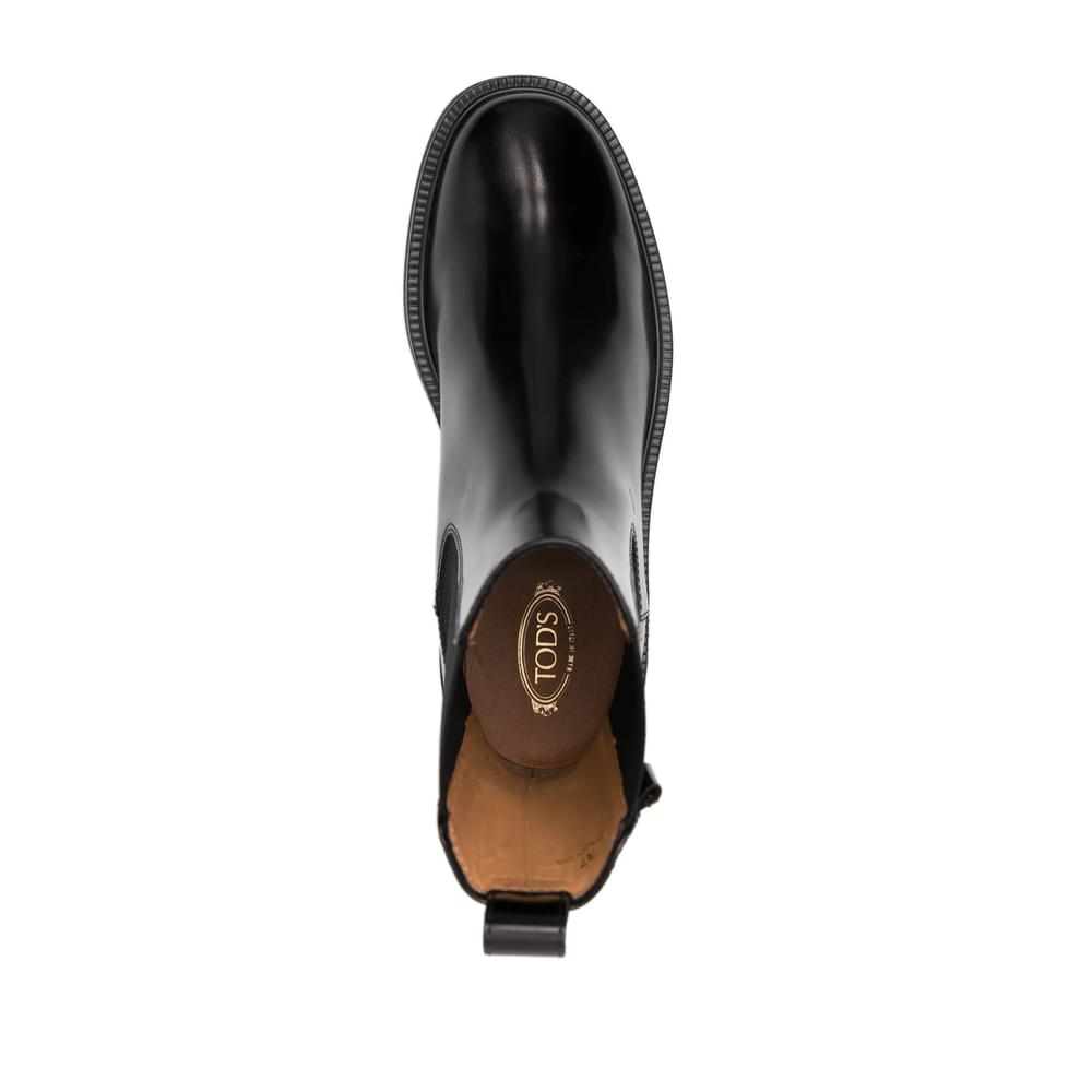 Tod's Black Boots Women