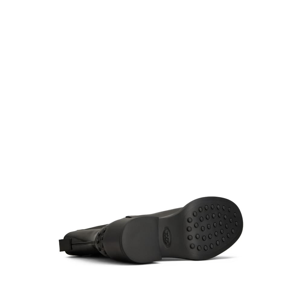 Tod's Black Boots Women