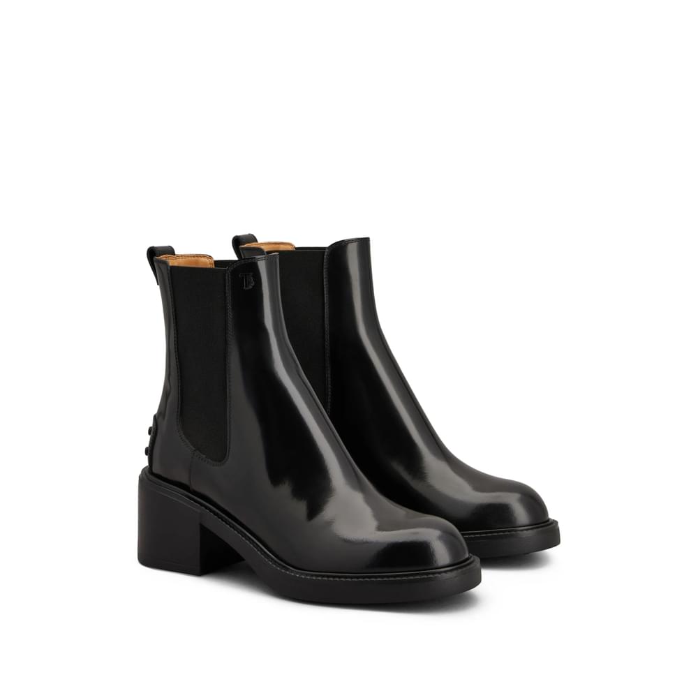 Tod's Black Boots Women