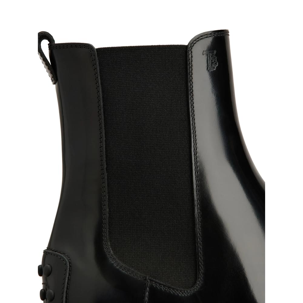 Tod's Black Boots Women