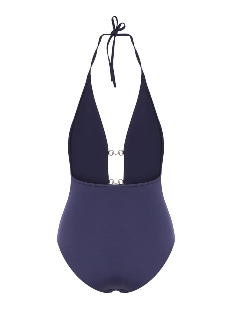 Gucci Women One-Piece Swimsuit With Clamps