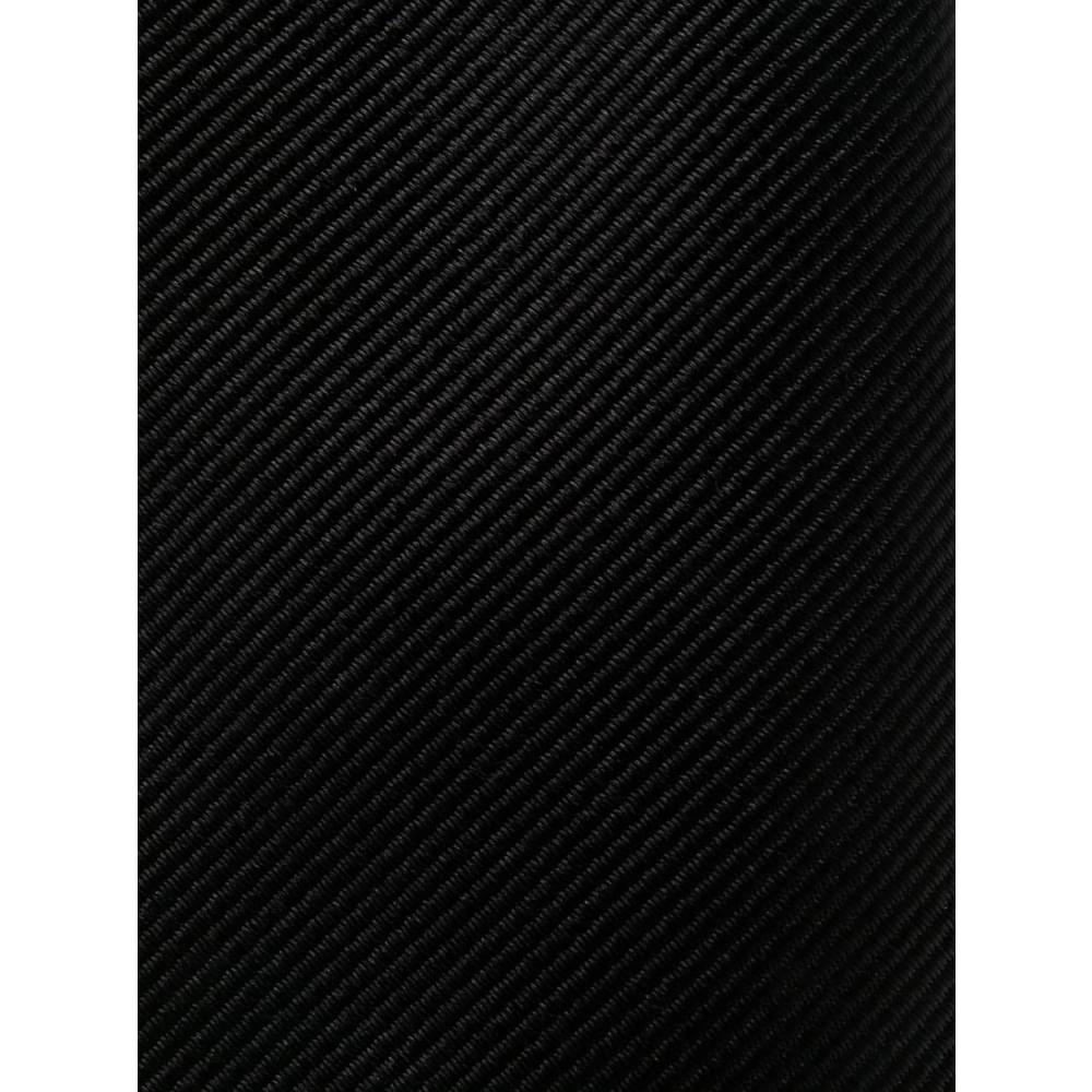 Saint Laurent Black Ties & Bow Ties Men