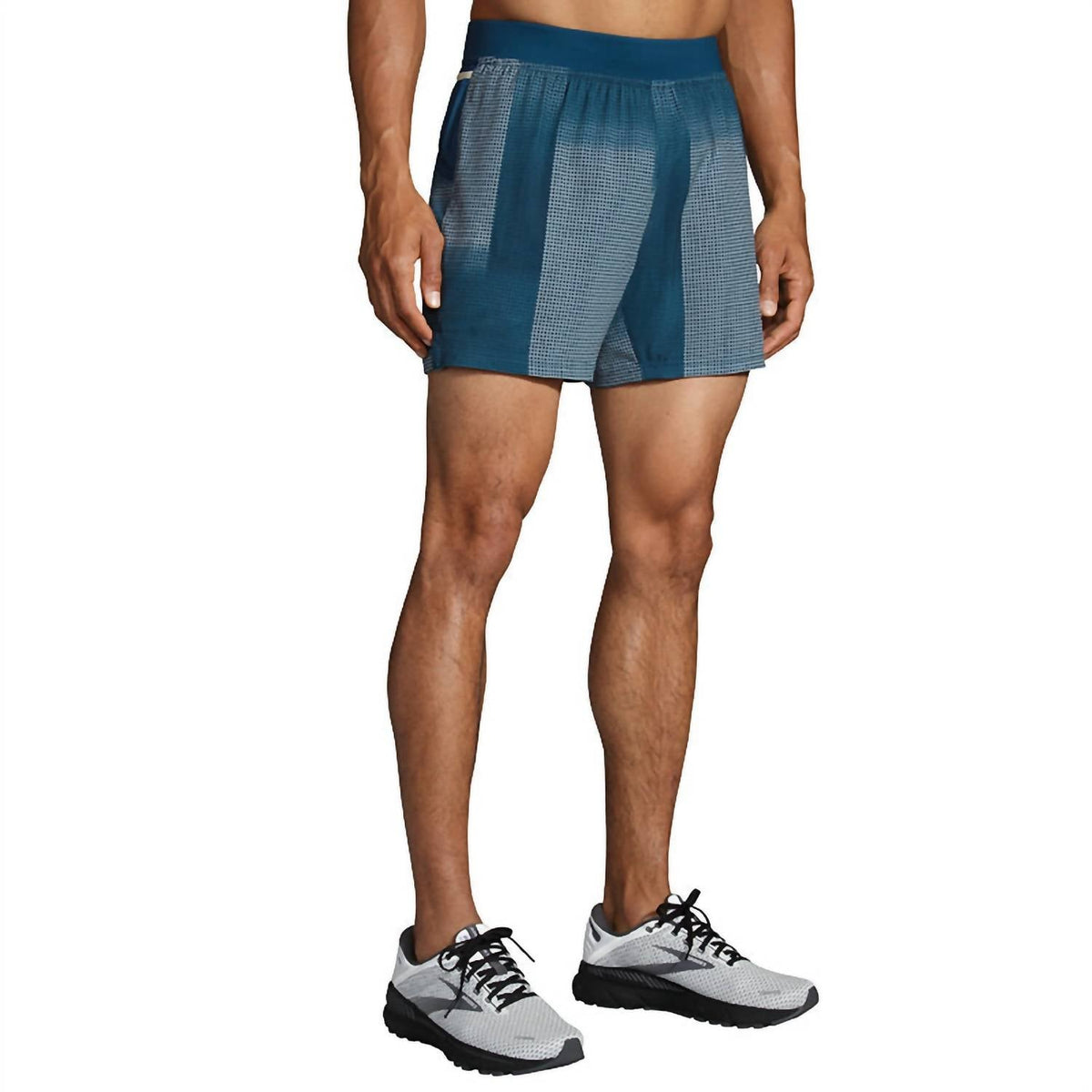 Sherpa 5" Shorts In Indigo Rush Altitude Print