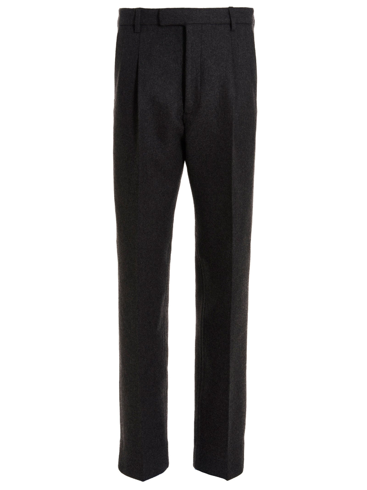 Gucci Men Cachemire Wool Pants