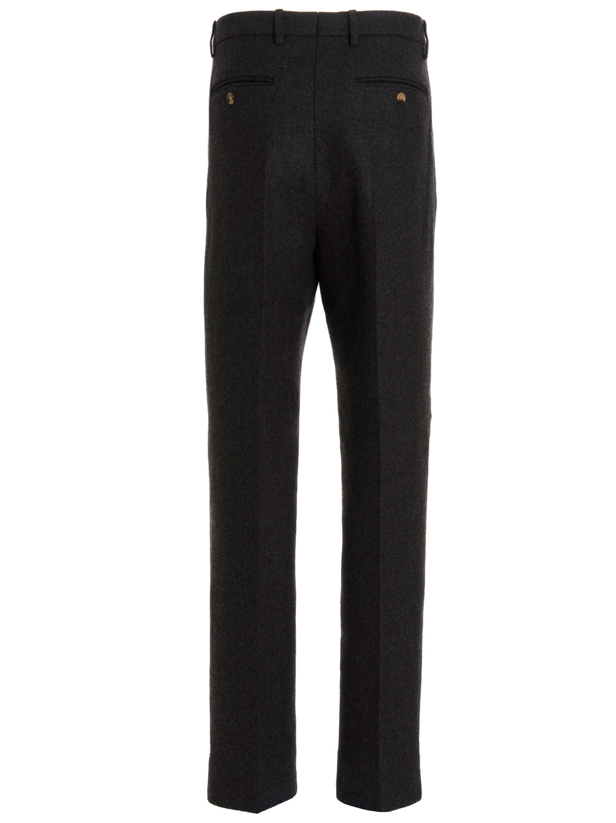 Gucci Men Cachemire Wool Pants