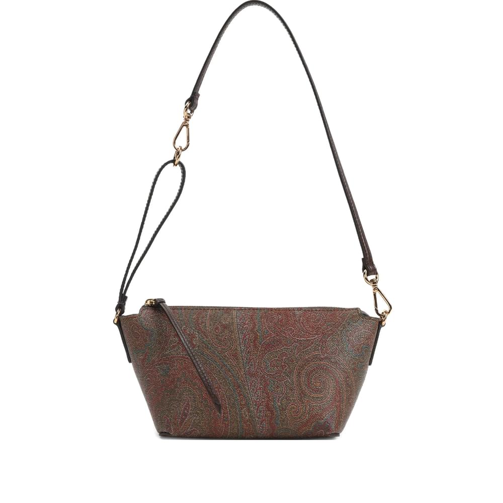 Etro Brown Shoulder Bags Women