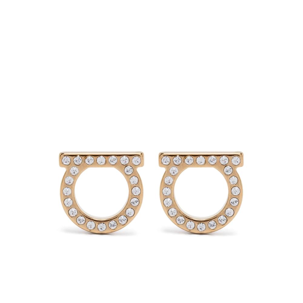 Ferragamo Gold Earrings Women
