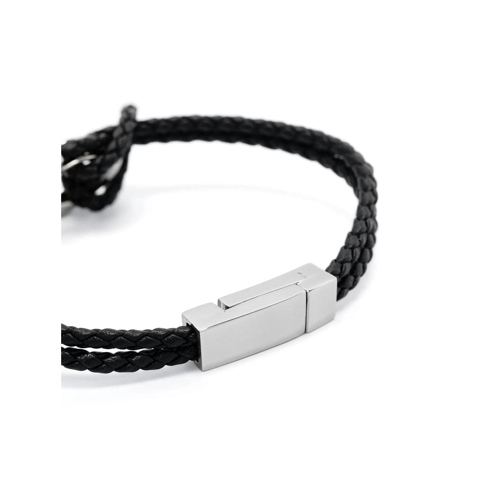 Ferragamo Black Bracelets Men