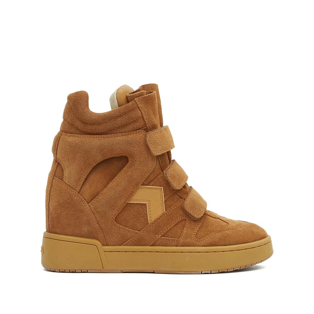 Isabel Marant Brown Trainers Women