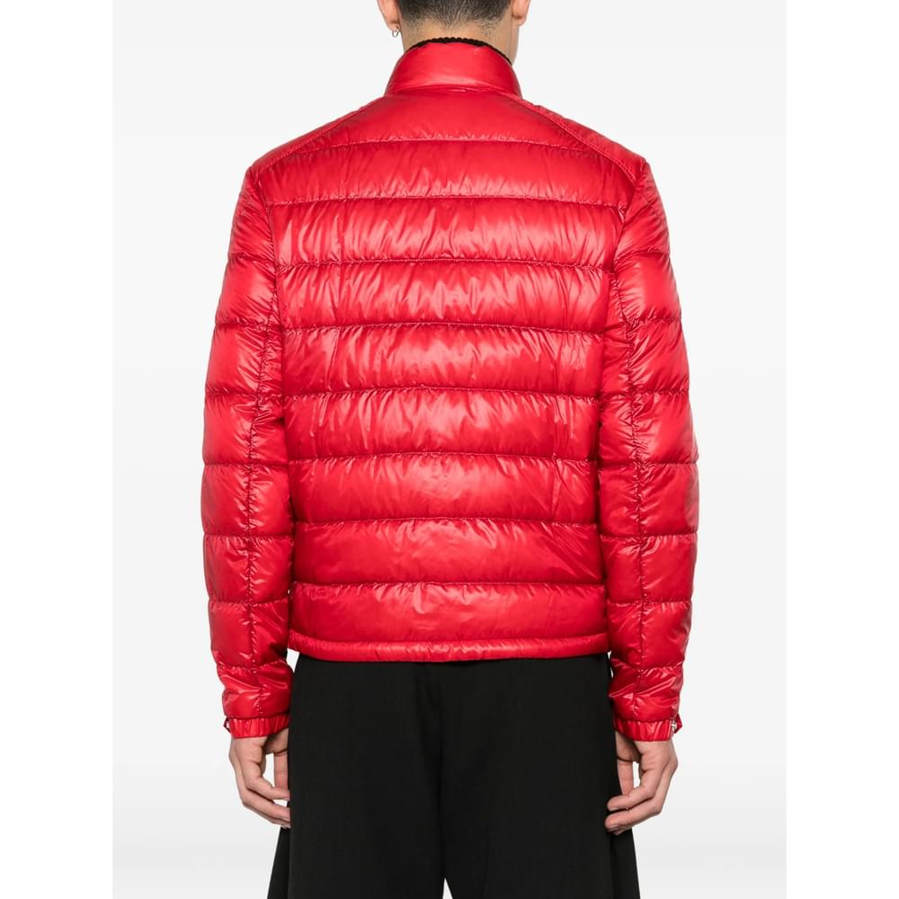 Moncler Red Jackets - Padded & Down Jackets Men