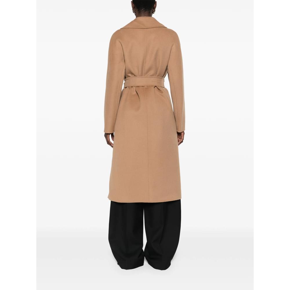 Max Mara Studio Brown Coats - Oversized Coats Women