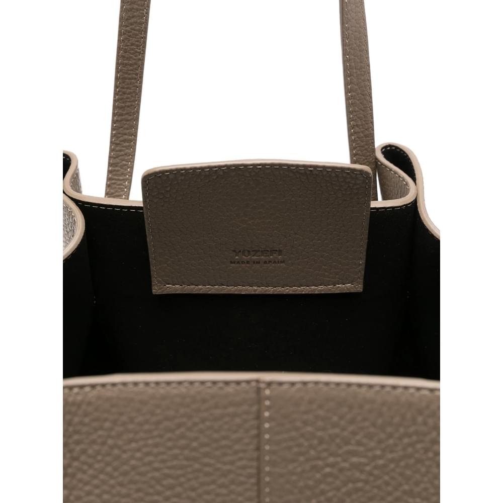 Yuzefi Brown Shoulder Bags Men