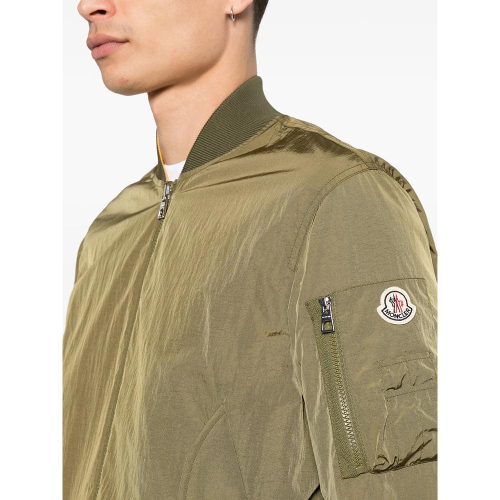 Moncler Green Jackets - Bomber Jackets Men
