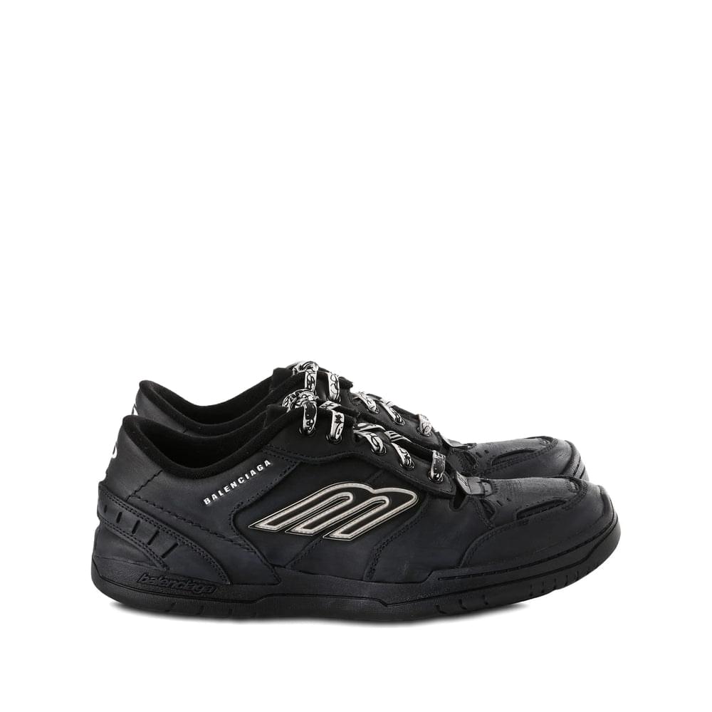 Balenciaga Black Trainers - Low-Tops Men