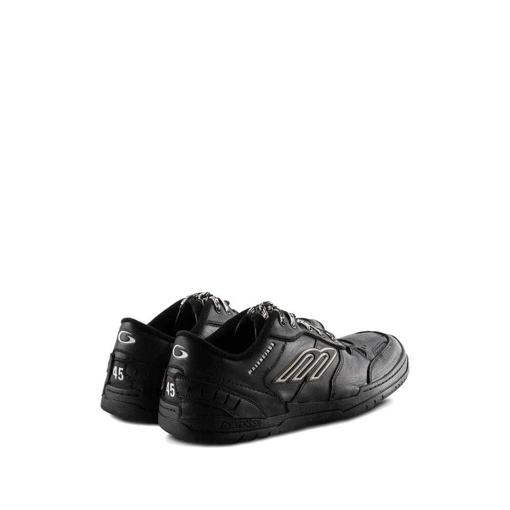 Balenciaga Black Trainers - Low-Tops Men
