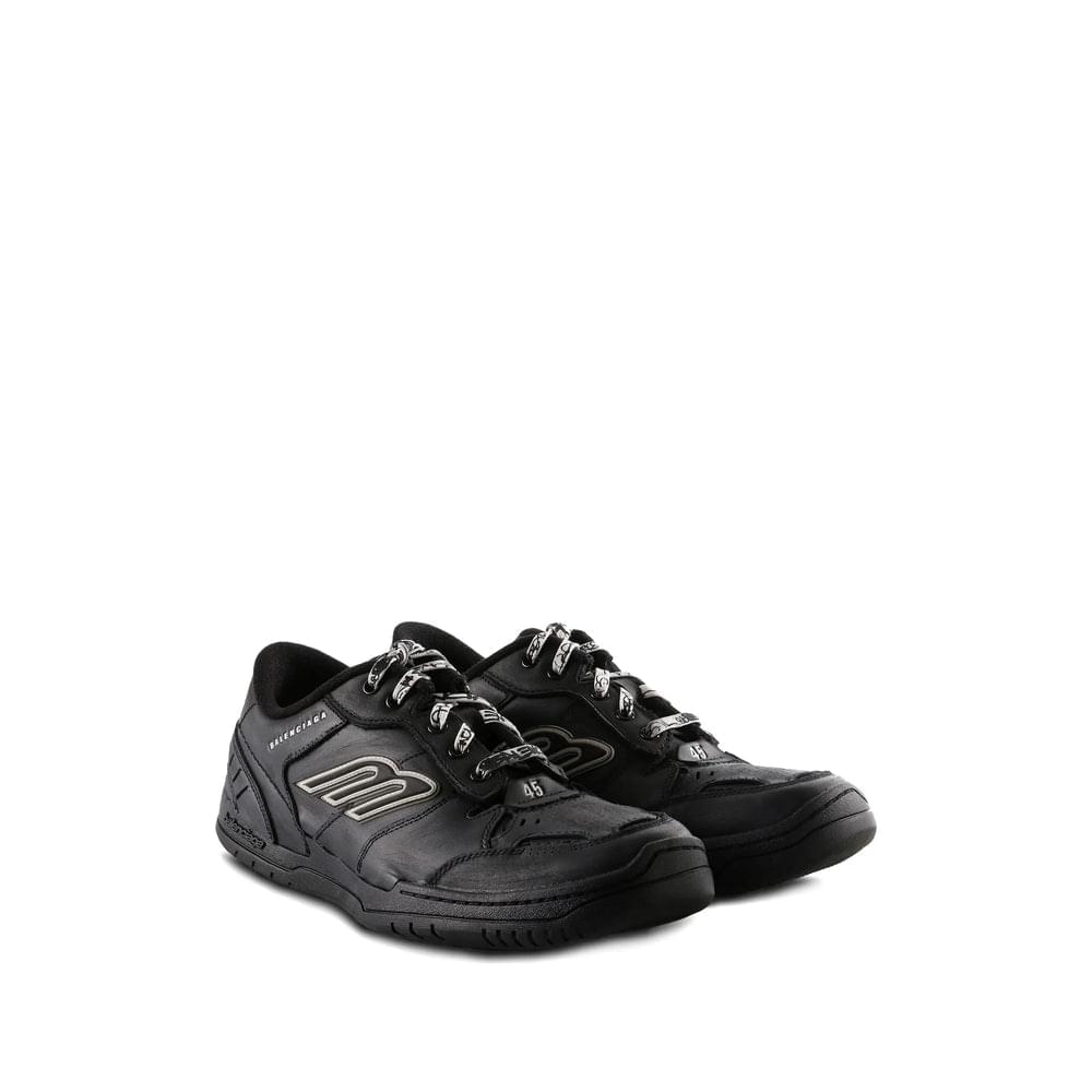 Balenciaga Black Trainers - Low-Tops Men