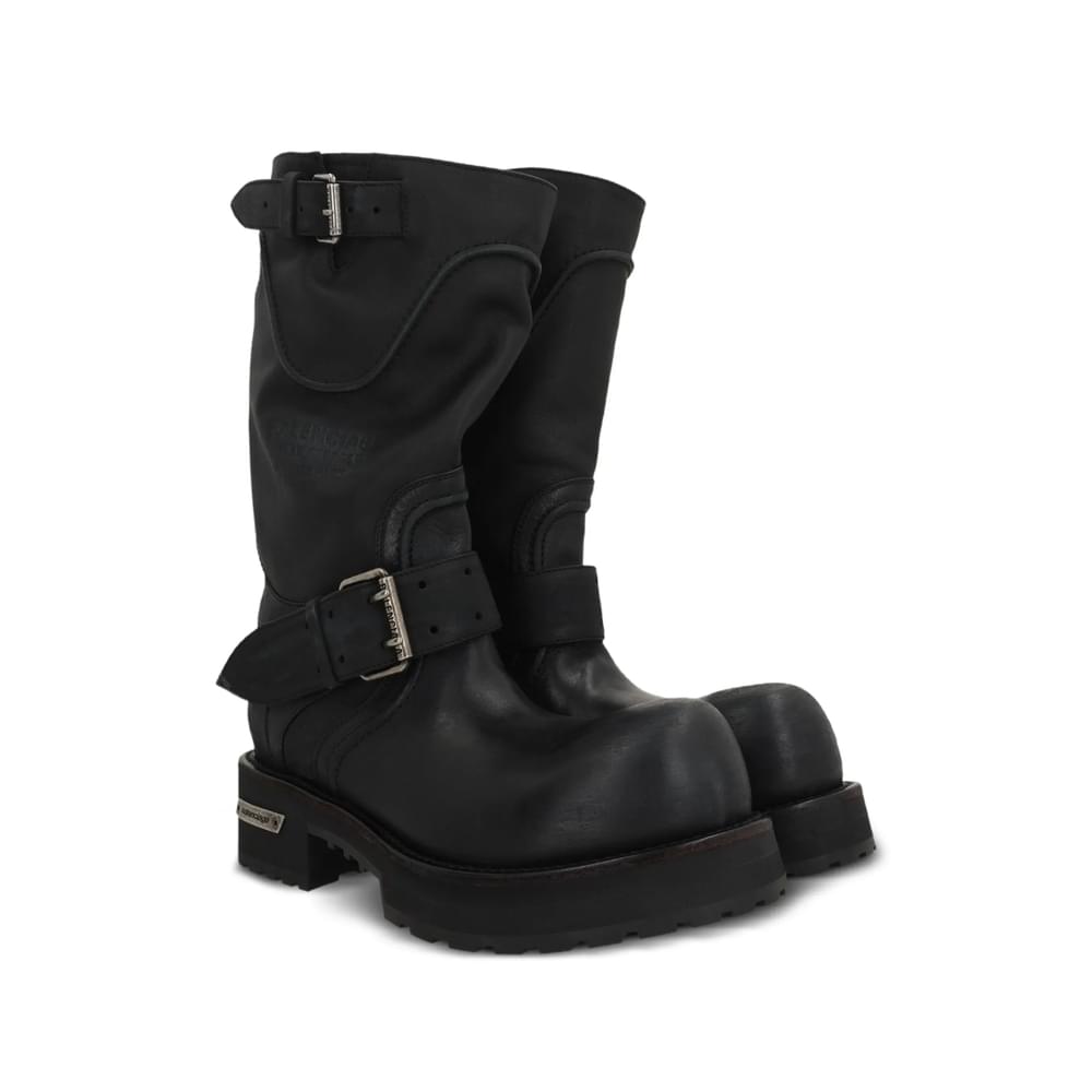 Balenciaga Black Trainers Men