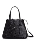 Alaia Women Mina 25 Leather Bag