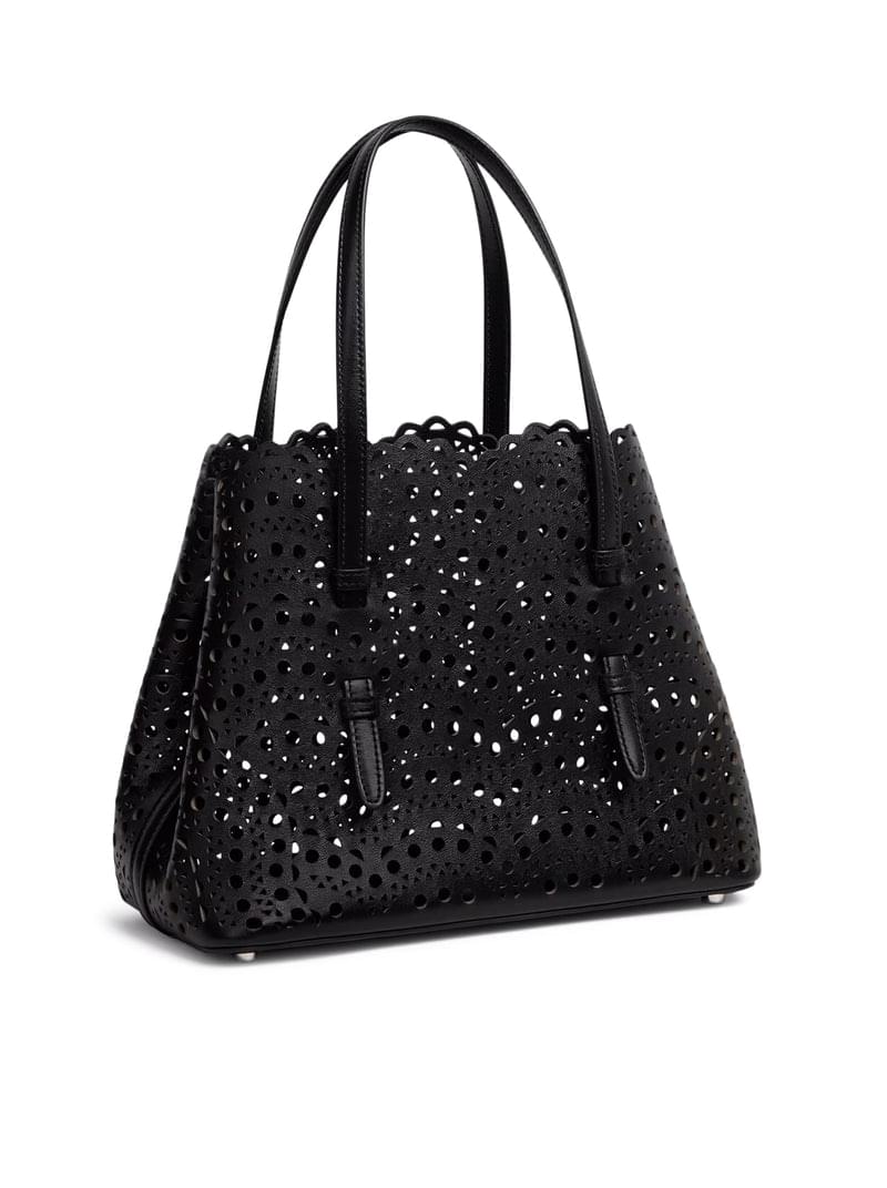 Alaia Women Mina 25 Leather Bag