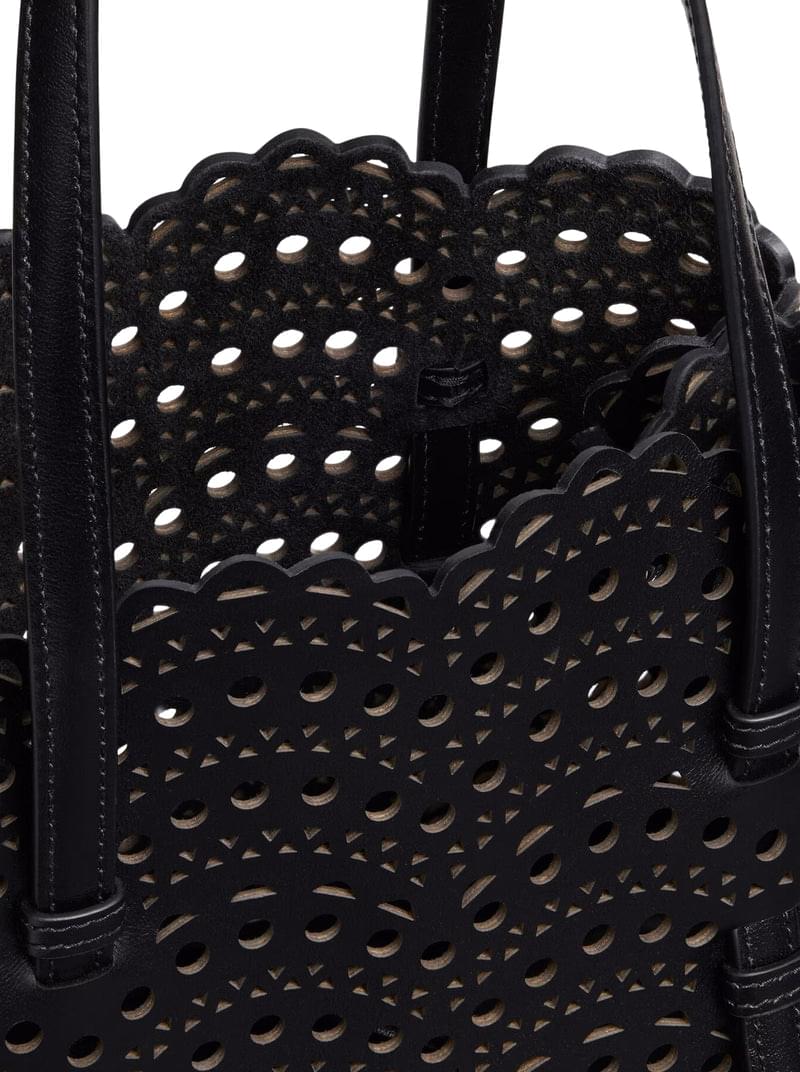 Alaia Women Mina 25 Leather Bag
