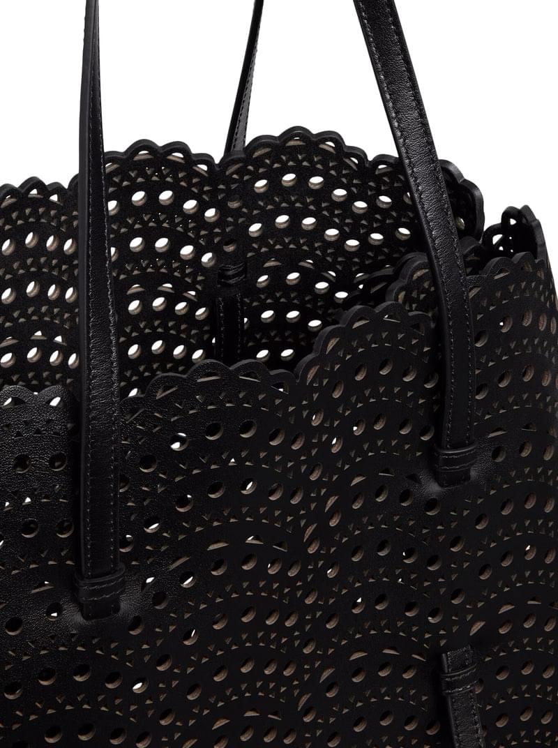 Alaia Women Mina 37 Leather Bag