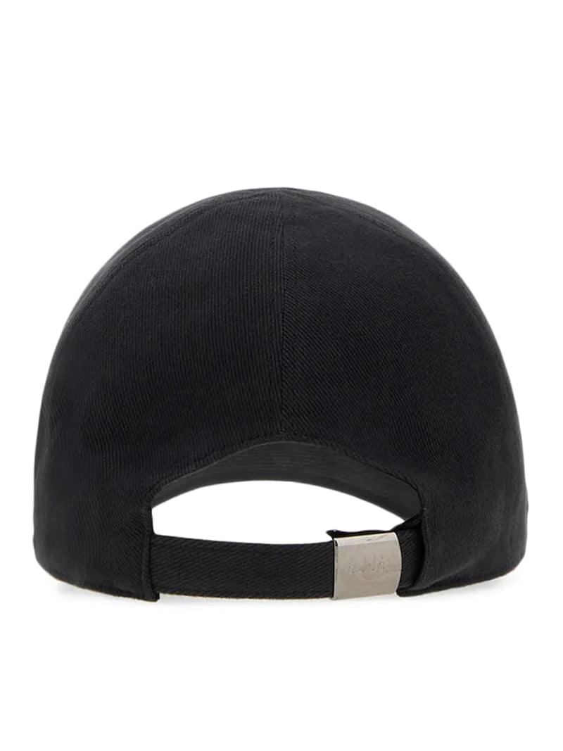 Gucci Men Cotton Baseball Cap With Embroidery