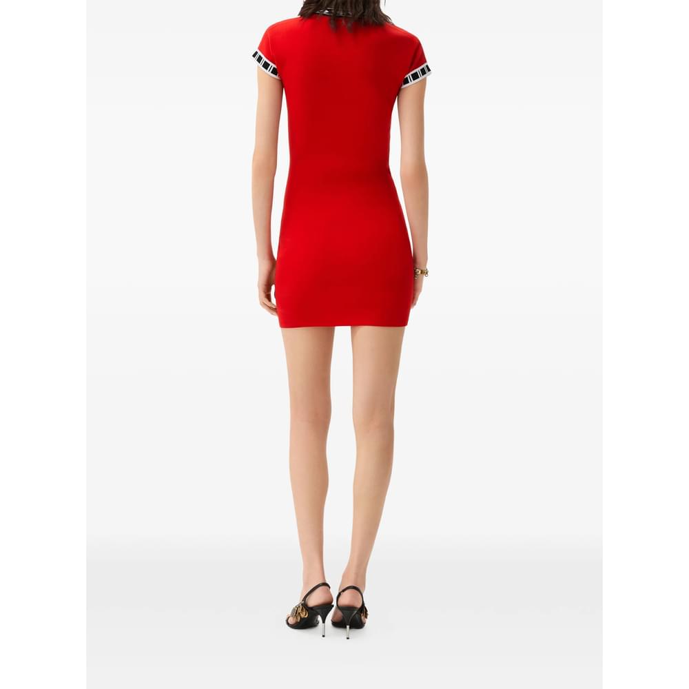 Versace Red Dresses - Day Dresses Women