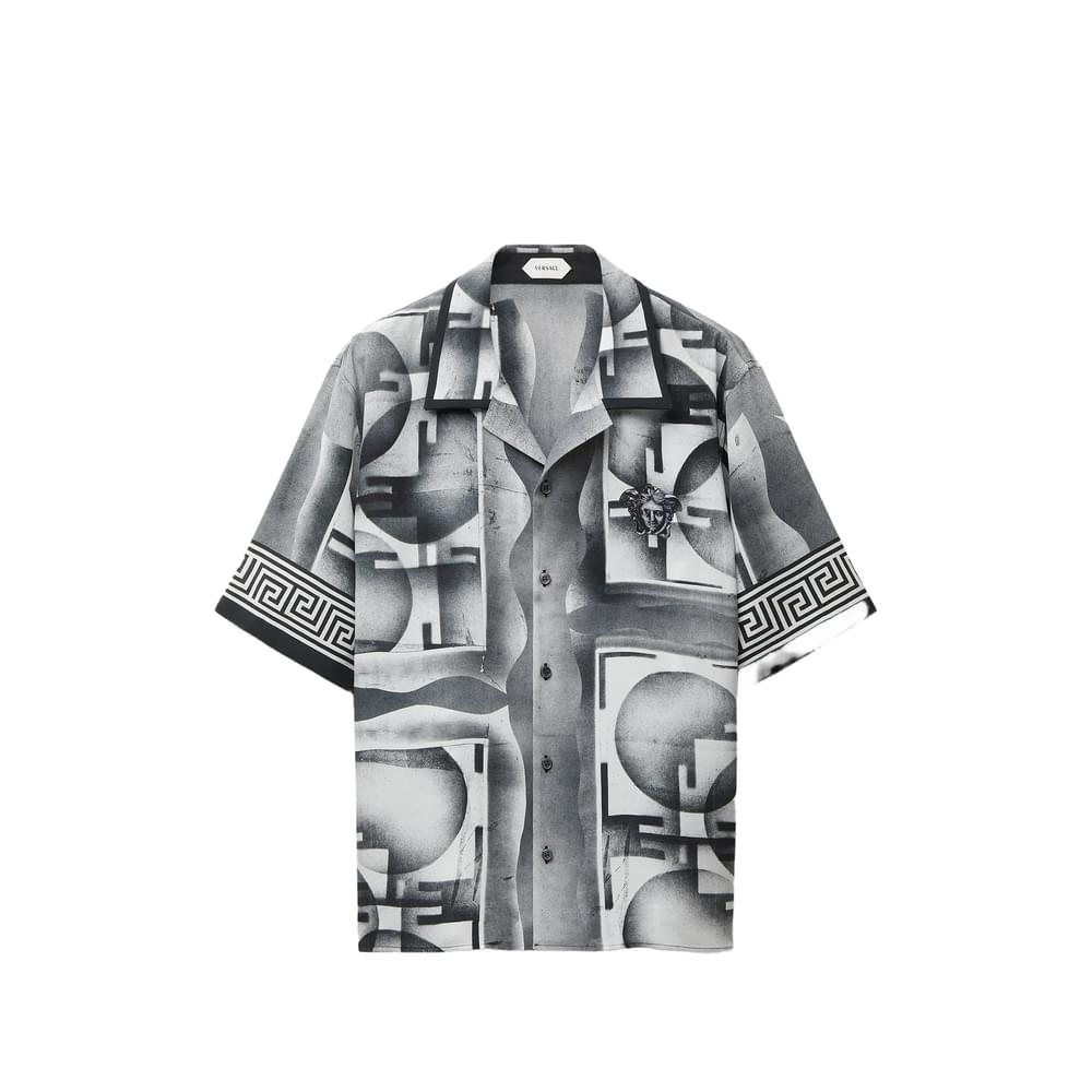 Versace Black Shirts Men