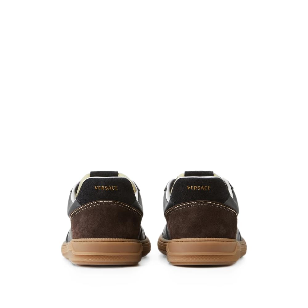 Versace Black Trainers - Low-Tops Men