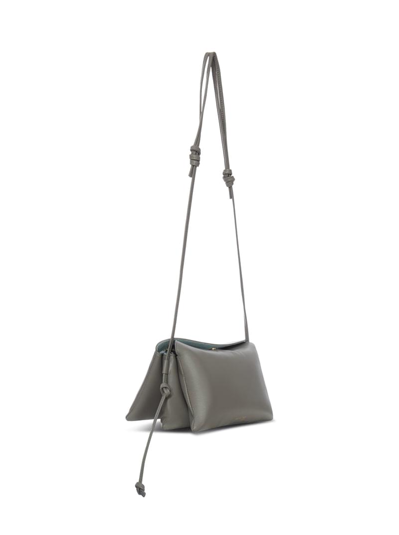 Celine Women Trio With Flap In Smooth Calfskin