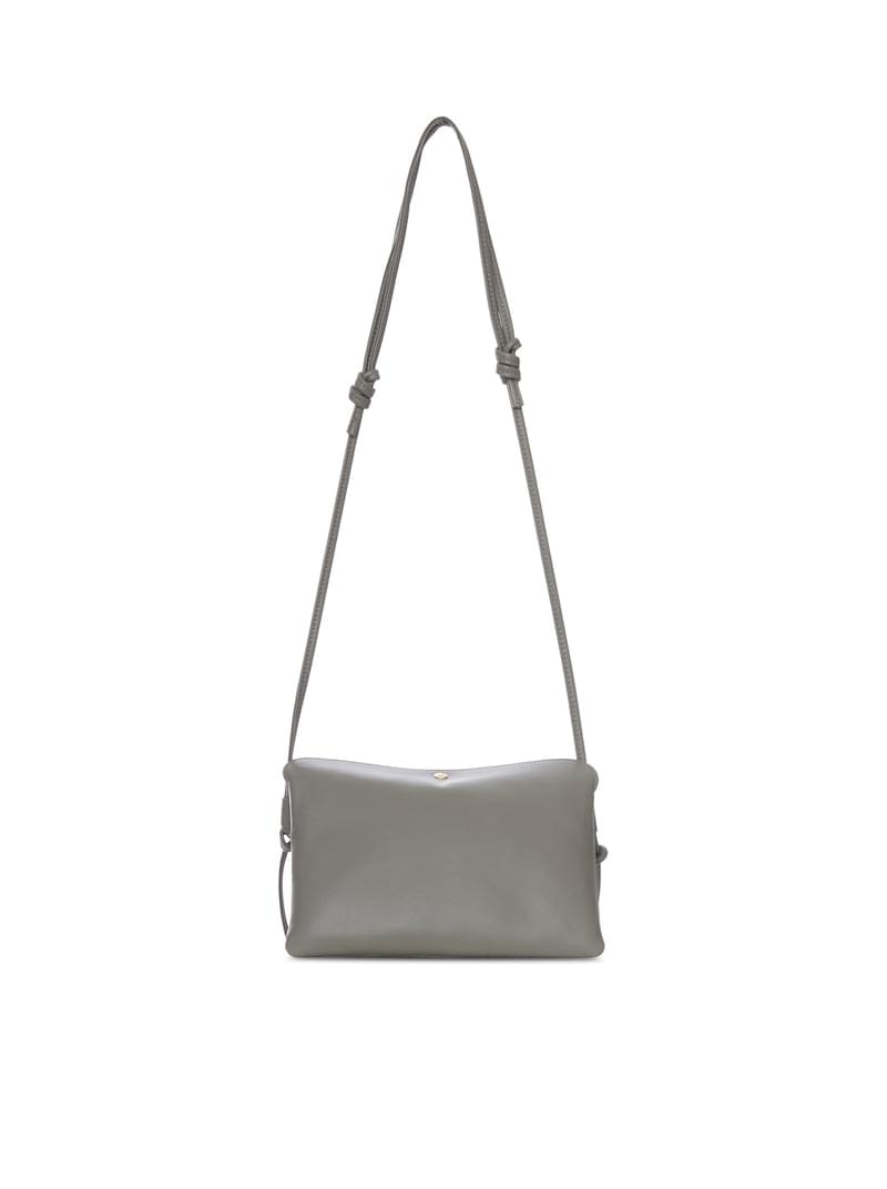 Celine Women Trio With Flap In Smooth Calfskin