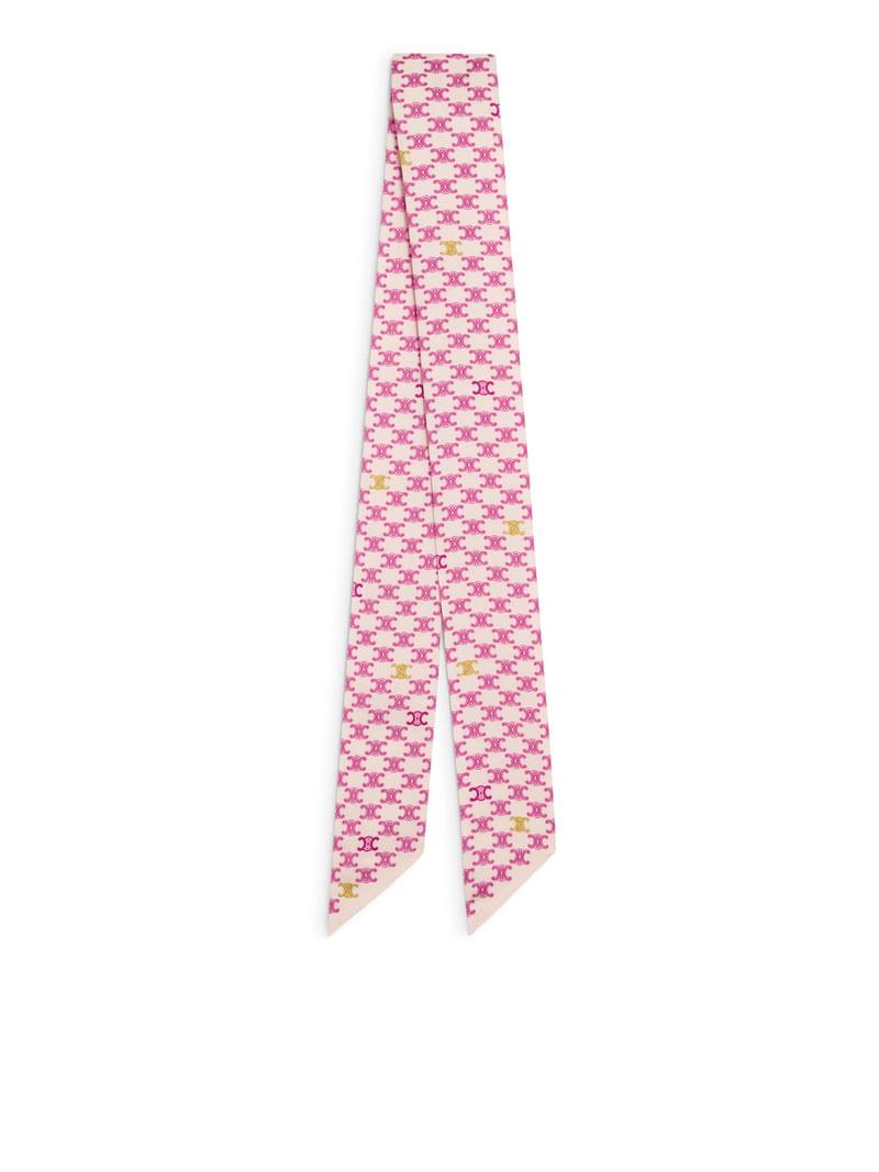 Celine Women Silk Twill Lavalliere