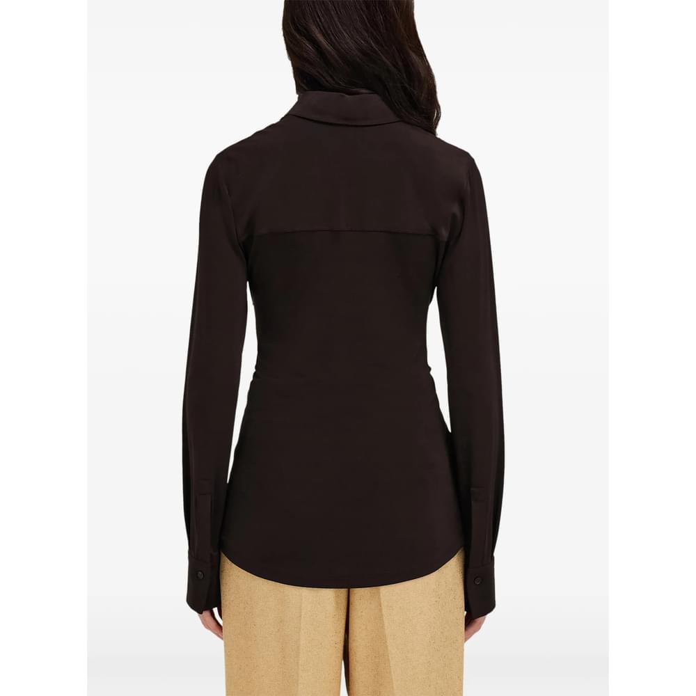 Ferragamo Brown Tops - Shirts Women