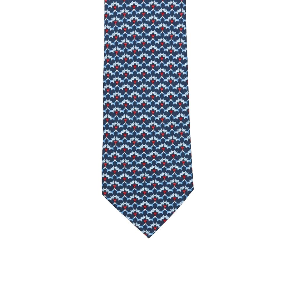 Ferragamo Blue Ties & Bow Ties Men