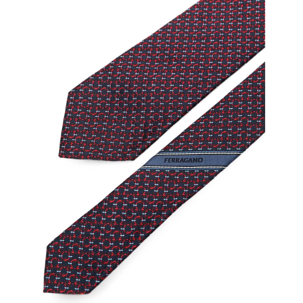 Ferragamo Blue Ties & Bow Ties Men