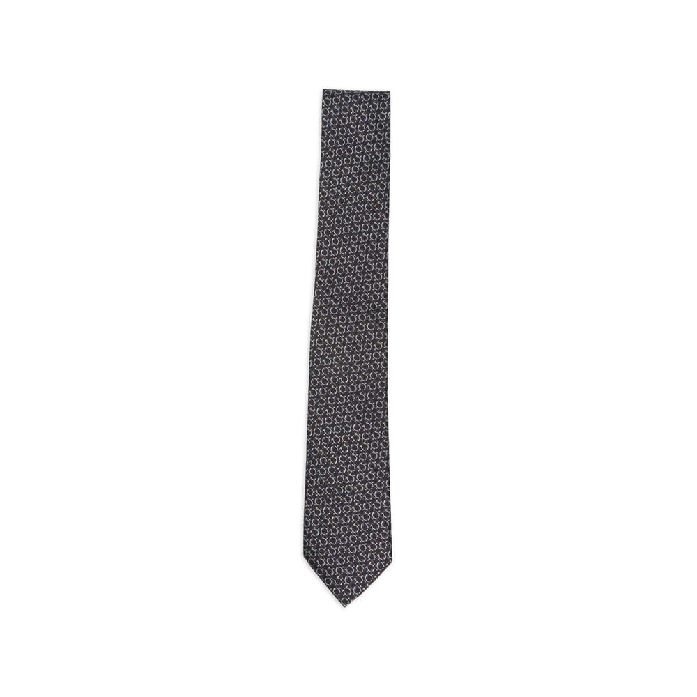 Ferragamo Blue Ties & Bow Ties Men