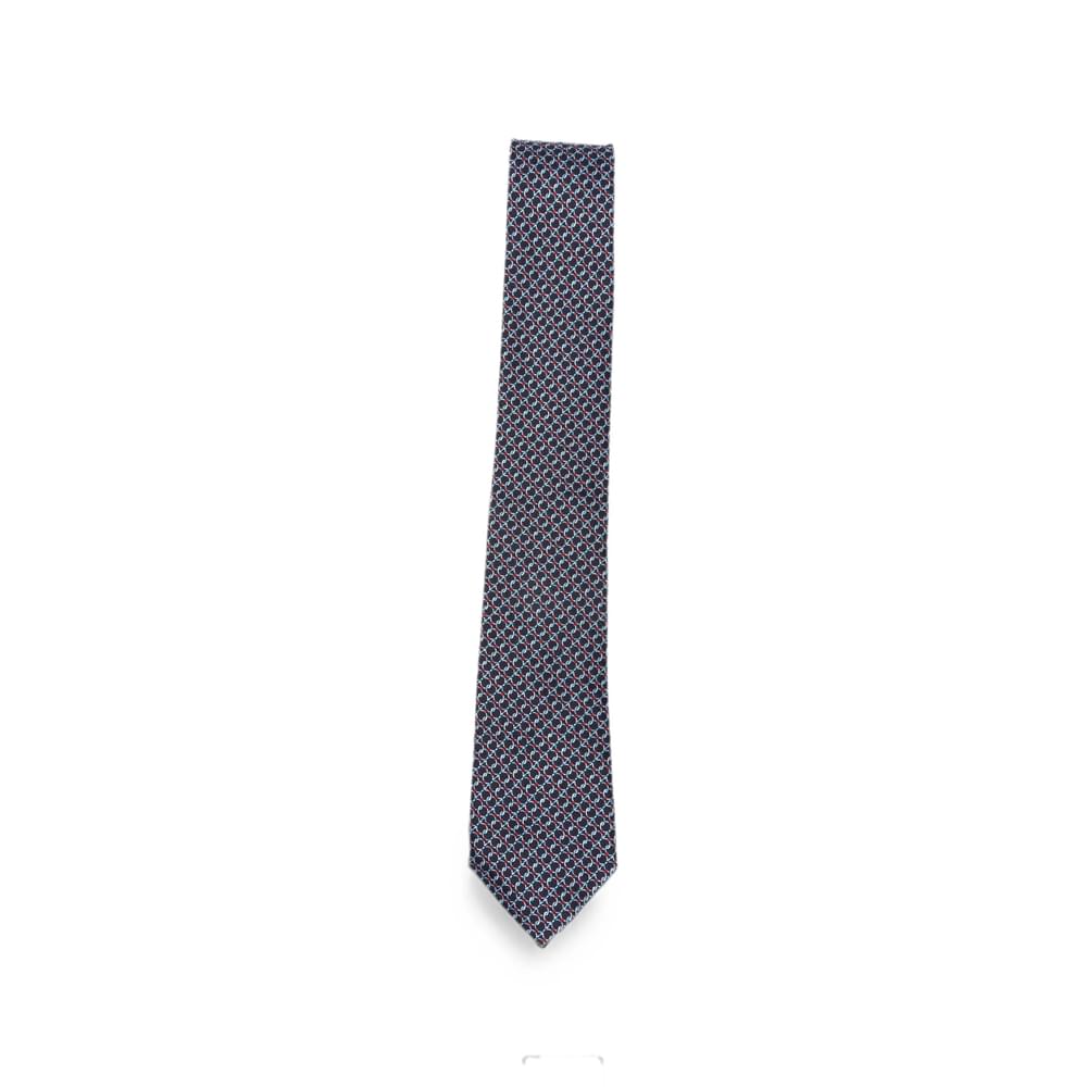 Ferragamo Blue Ties & Bow Ties Men