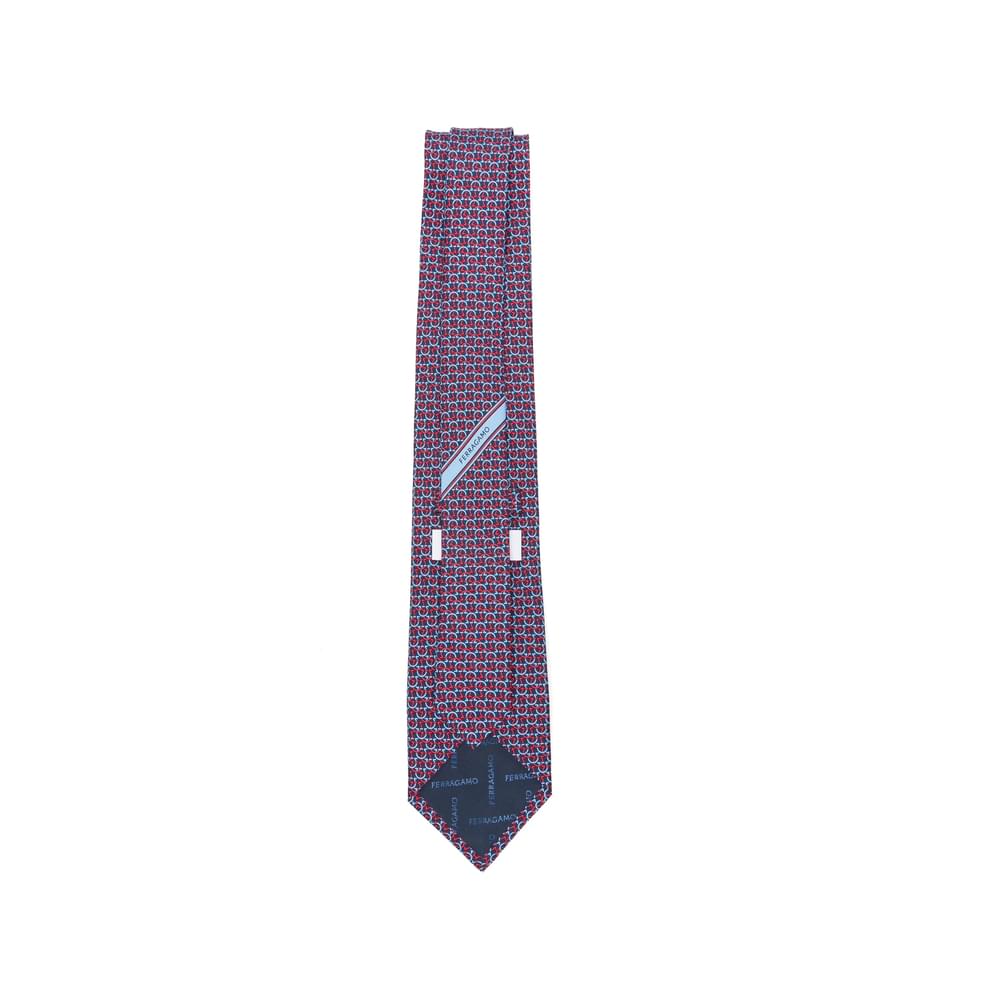 Ferragamo Blue Ties & Bow Ties Men