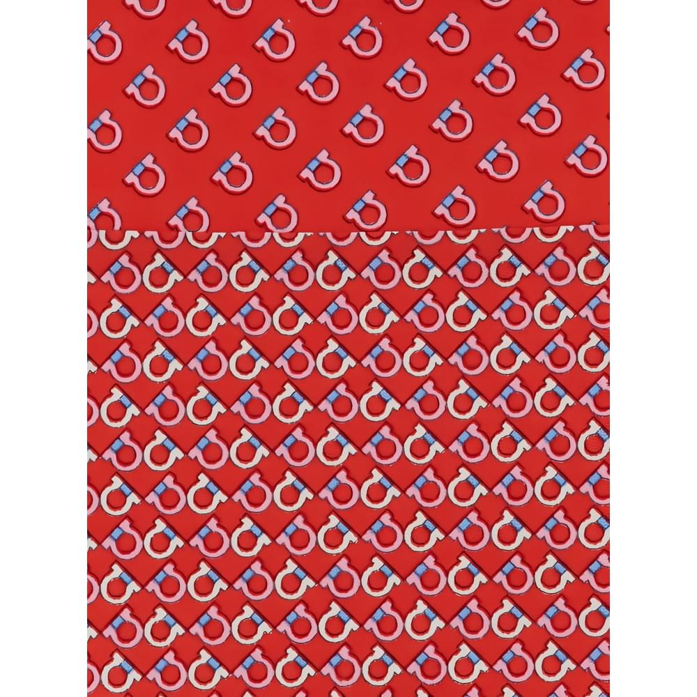 Ferragamo Red Ties & Bow Ties Men