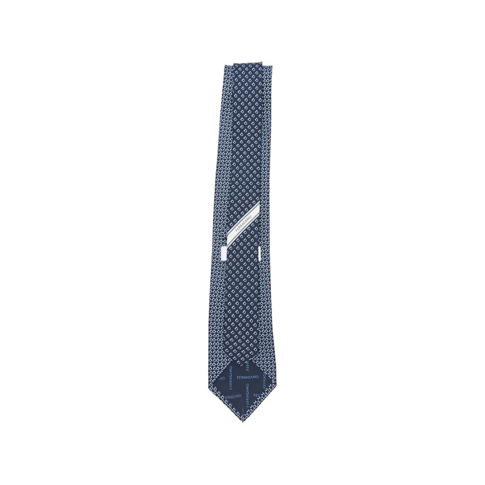 Ferragamo Blue Ties & Bow Ties Men