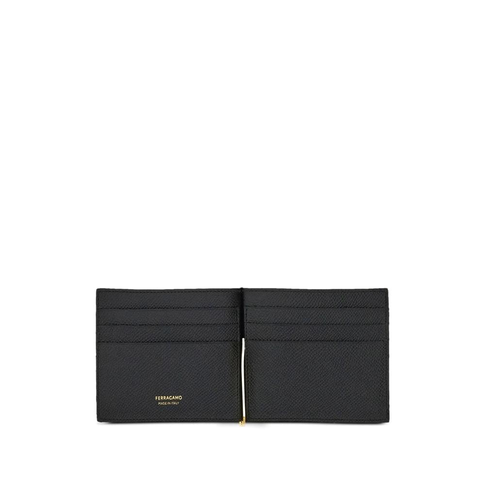 Ferragamo Black Wallets & Cardholders Men