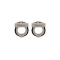Ferragamo Silver Cufflinks Men